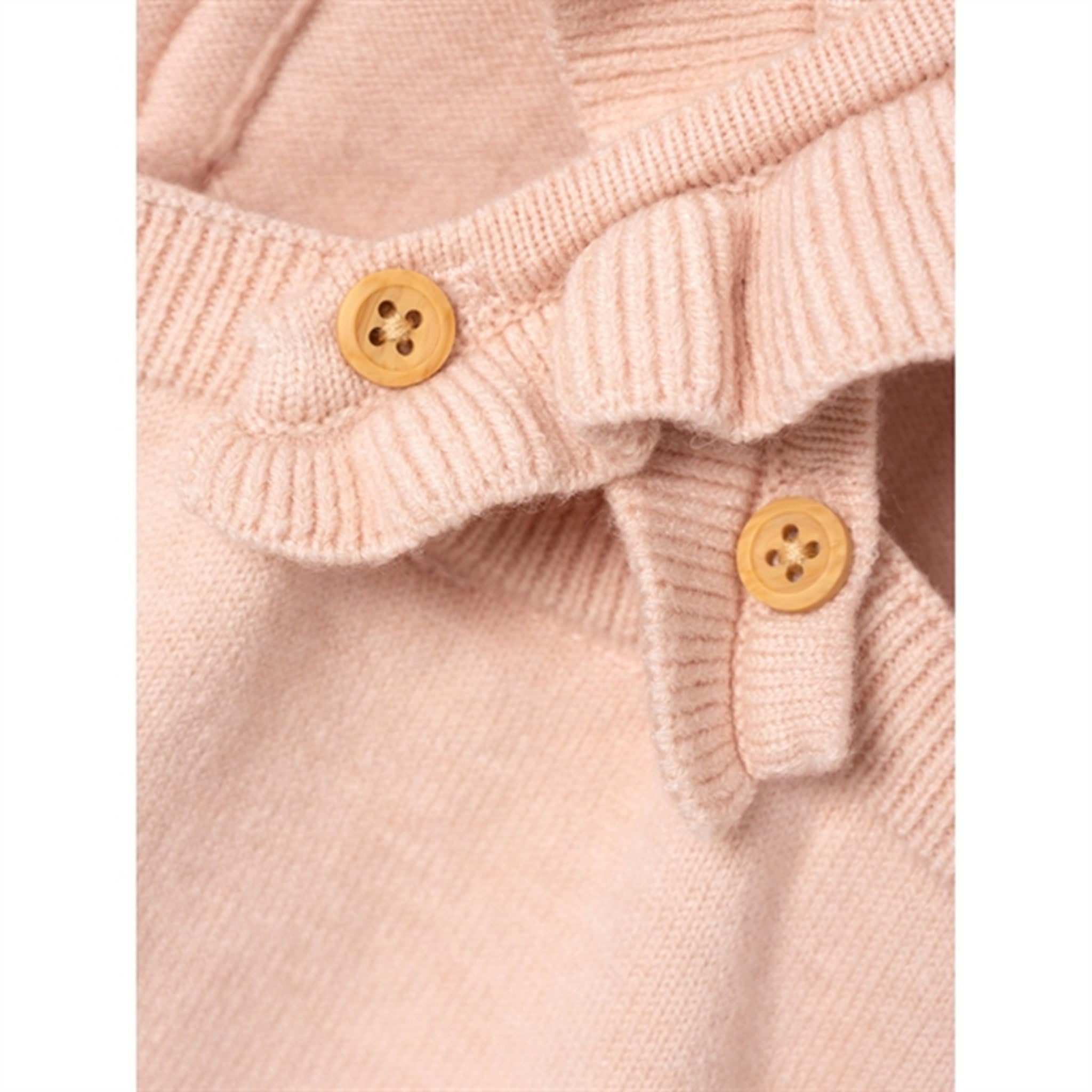 Name it Rose Smoke Remille Knit Overall 2