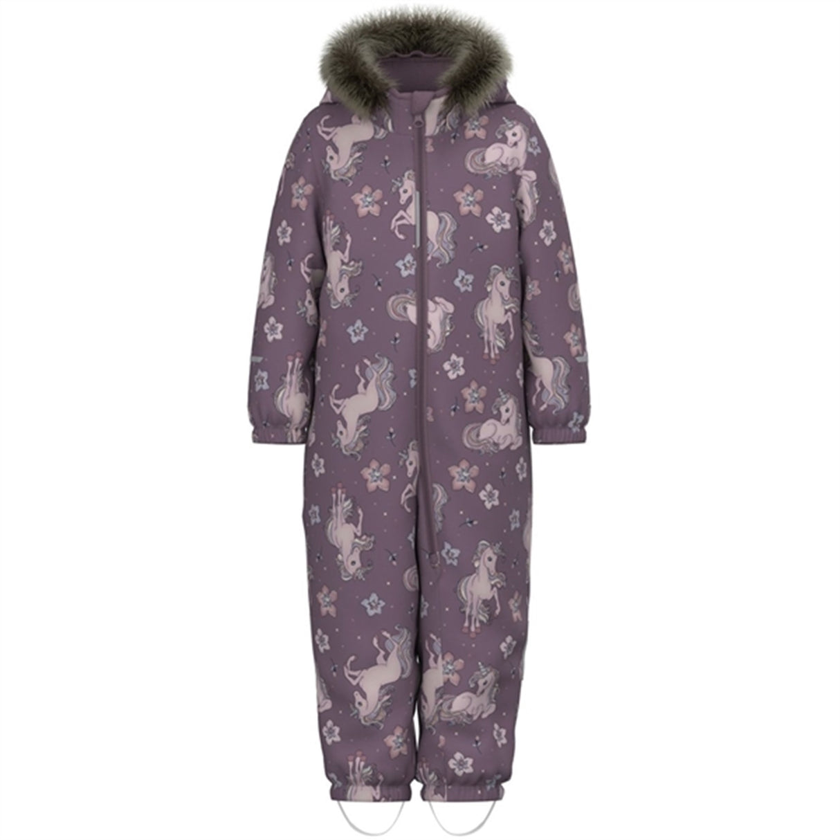 Name it Arctic Dusk Snow Suit Dancing Unicorn