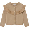 Name it Oxford Tan Resine Knit Cardigan