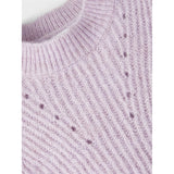 Name it Lavender Mist Retulle Knit Slipover 2