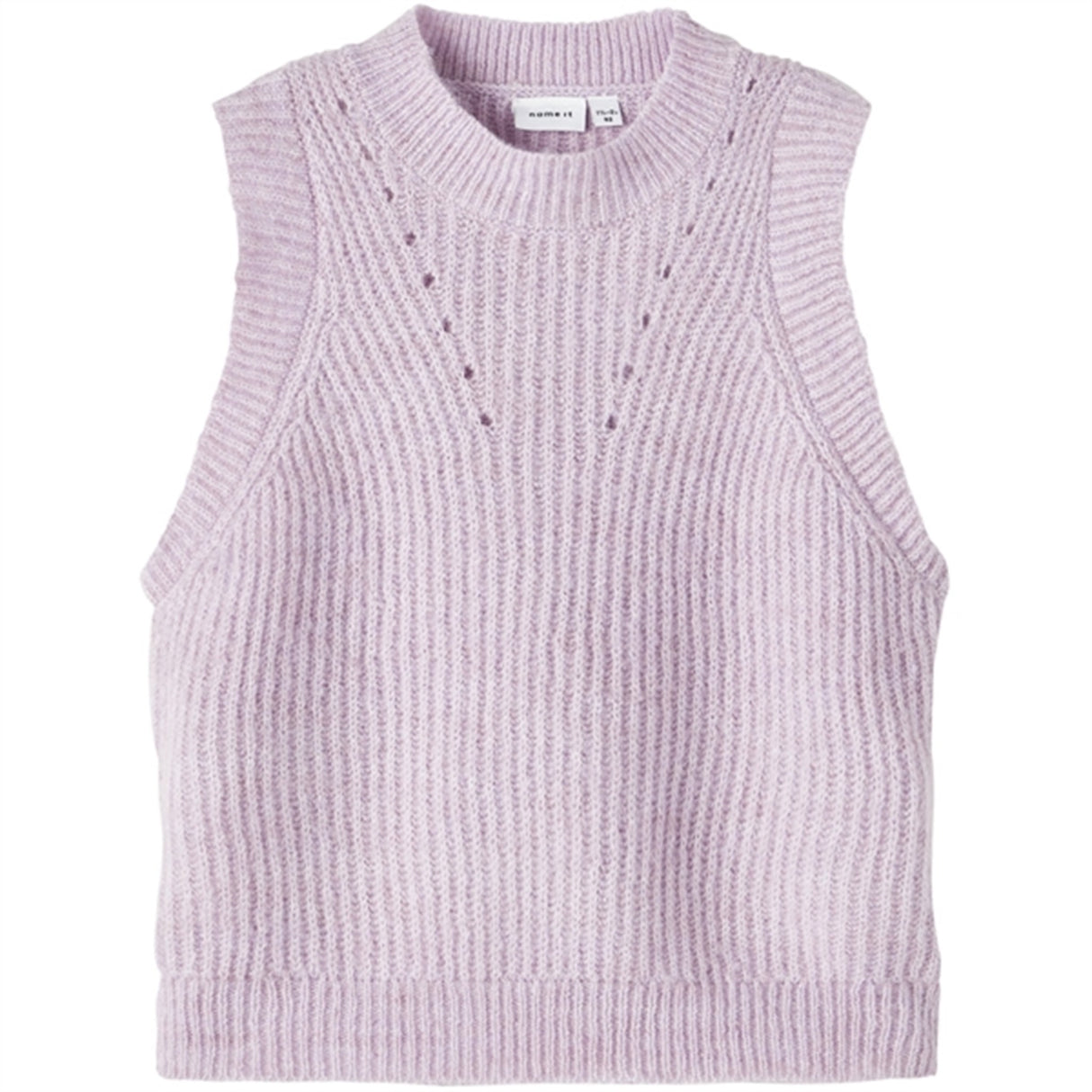 Name it Lavender Mist Retulle Knit Slipover