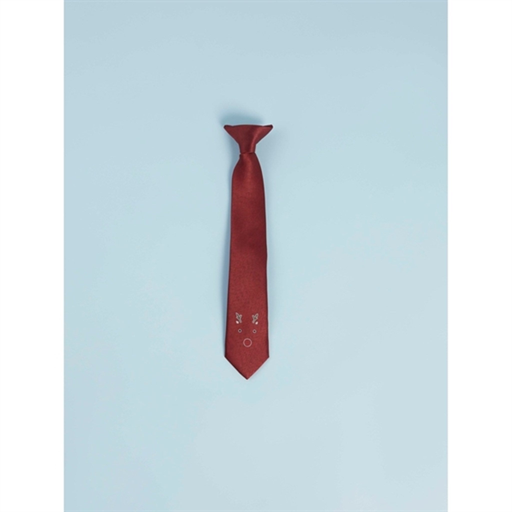 Name it Jester Red Odeer Tie 3