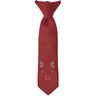 Name it Jester Red Odeer Tie