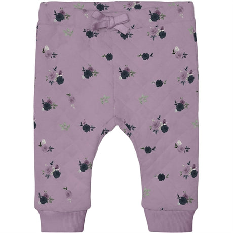 Name it Lavender Mist Raia Quilted Pants