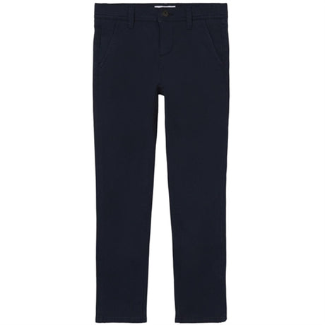 Name it Dark Sapphire Silas Chino Twill Pants Noos