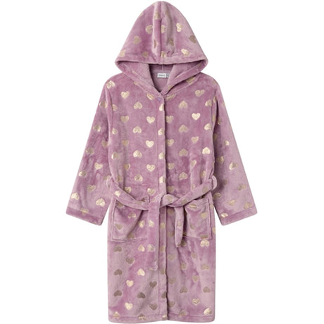 Name it Lavender Mist Raibe Morning Robe