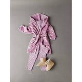 Name it Lavender Mist Raibe Morning Robe 3