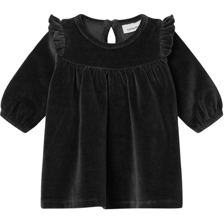 Lil'Atelier Periscope Rimia Velour Sweat Dress