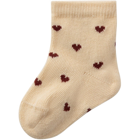 Lil'Atelier Wood Ash Rossa Socks