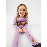 Name it Lavender Mist Oditte Paw Patrol Sweatpants 3