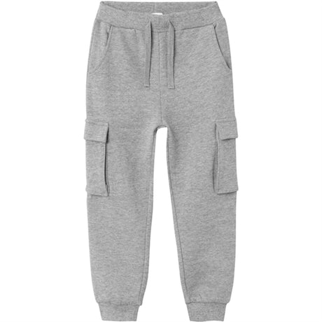 Name it Grey Melange Rafael Sweatpants