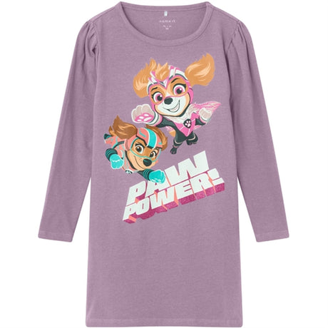 Name it Lavender Mist Odena Paw Patrol Night Gown