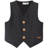 Name it Dark Grey Melange Robino Vest