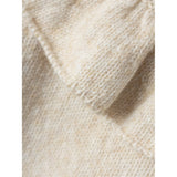 Lil'Atelier Wood Ash Melange Rila Knit Sweater 2