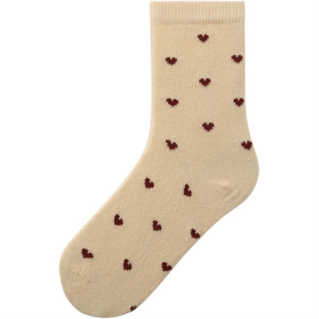 Lil'Atelier Wood Ash Rossa Socks