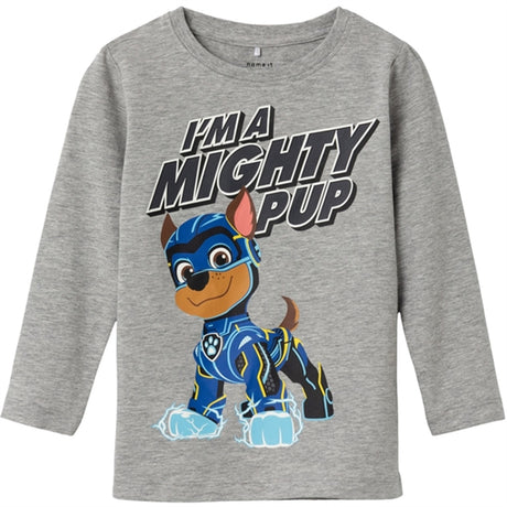 Name it Grey Melange Ofus Paw Patrol Blouse