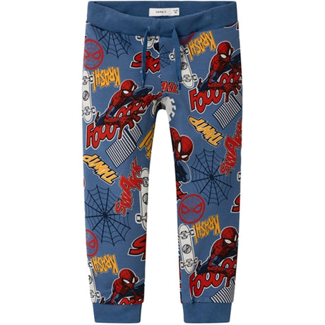 Name it Bijou Blue Octas Spiderman Sweatpants