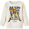 Name it Peyote Melange Naag Marvel Sweatshirt