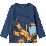 Name it Bijou Blue Nesto JCB Blouse