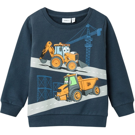 Name it India Ink Nesh JCB Sweatshirt