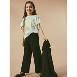 Name it Black Rylulle Wide Pants 3