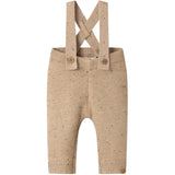 Lil'Atelier Warm Sand Melange Galto Knit Pants