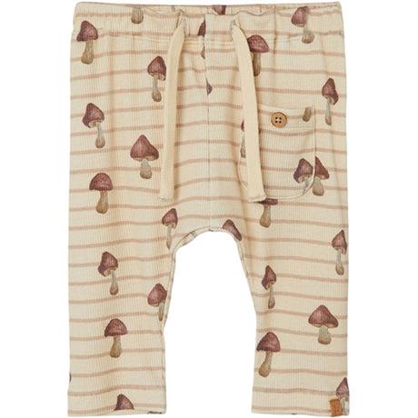 Lil'Atelier Wood Ash Geo Pants