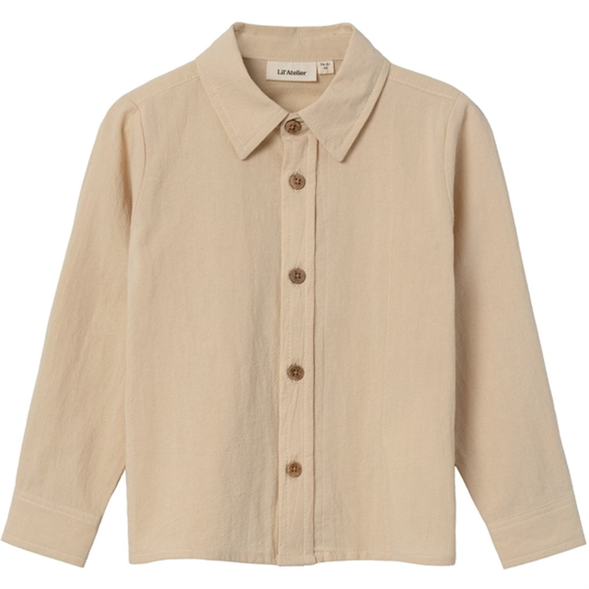 Lil'Atelier Wood Ash Ruba Shirt