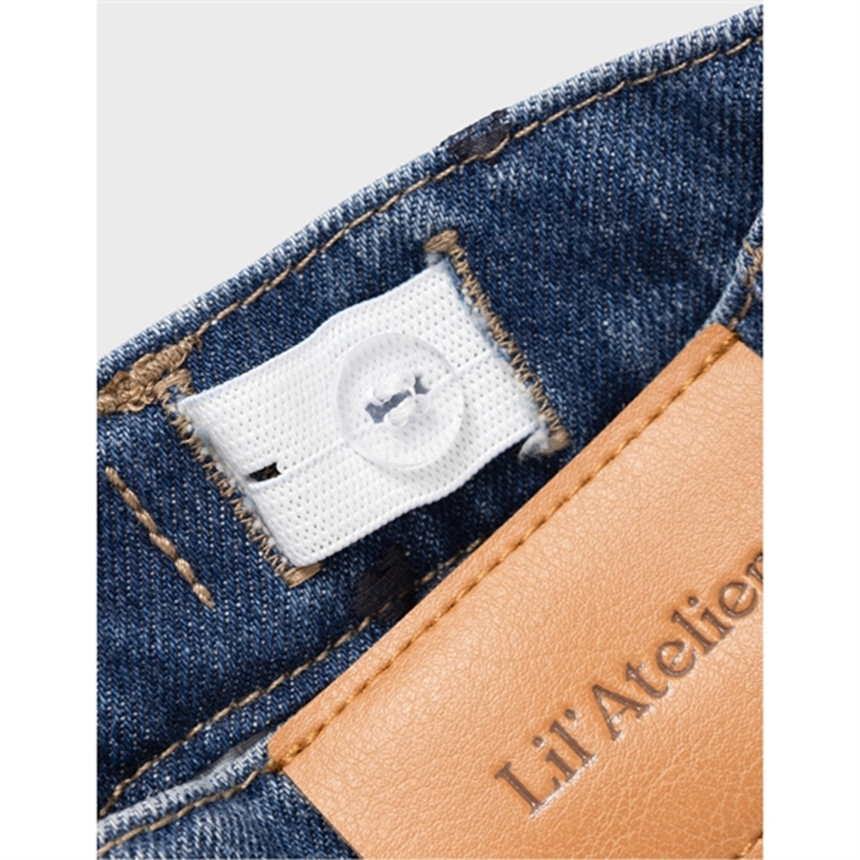 Lil'Atelier Medium Blue Denim Bella Jeans