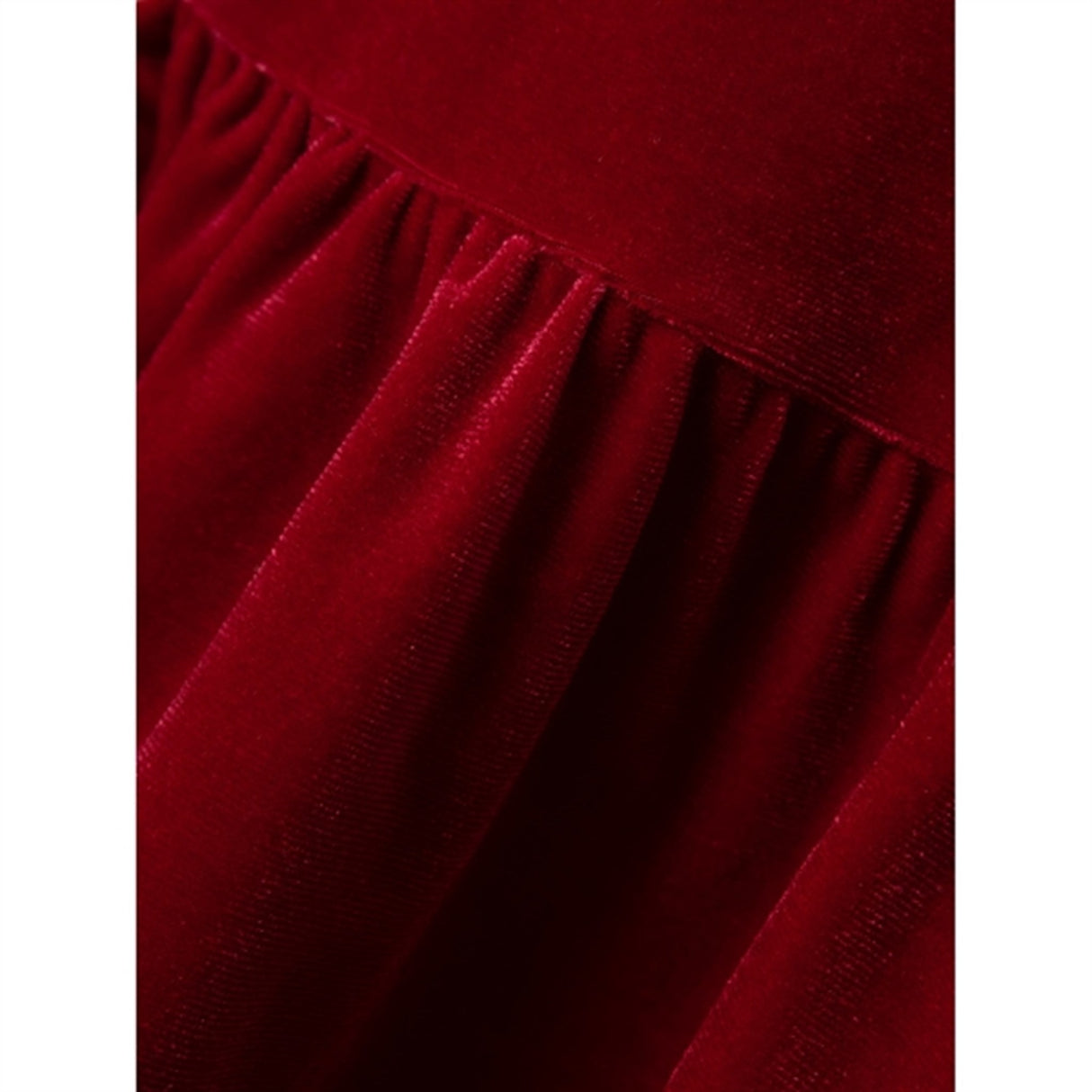 Name it Jester Red Revel Velour Dress 2