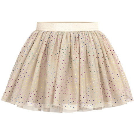 Name it Buttercream Vaboss Dots Skirt