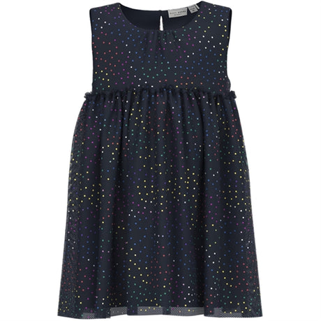 Name it Dark Sapphire Vaboss Dots Spencer Dress