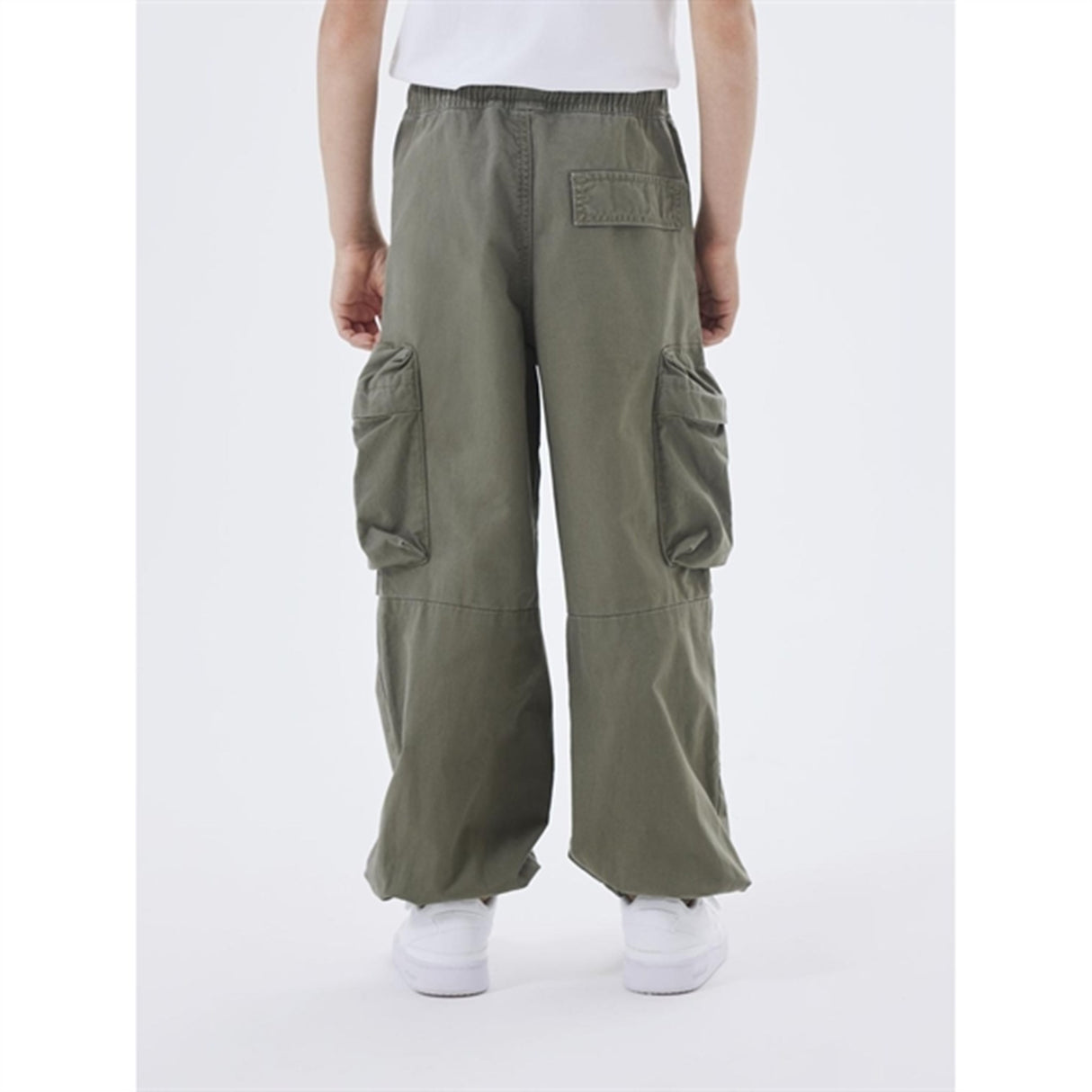 Name it Dusty Olive Ben Parachute Twill Pants Noos 3