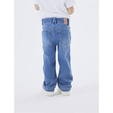 Name it Light Blue Denim Salli Bootcut Jeans Noos