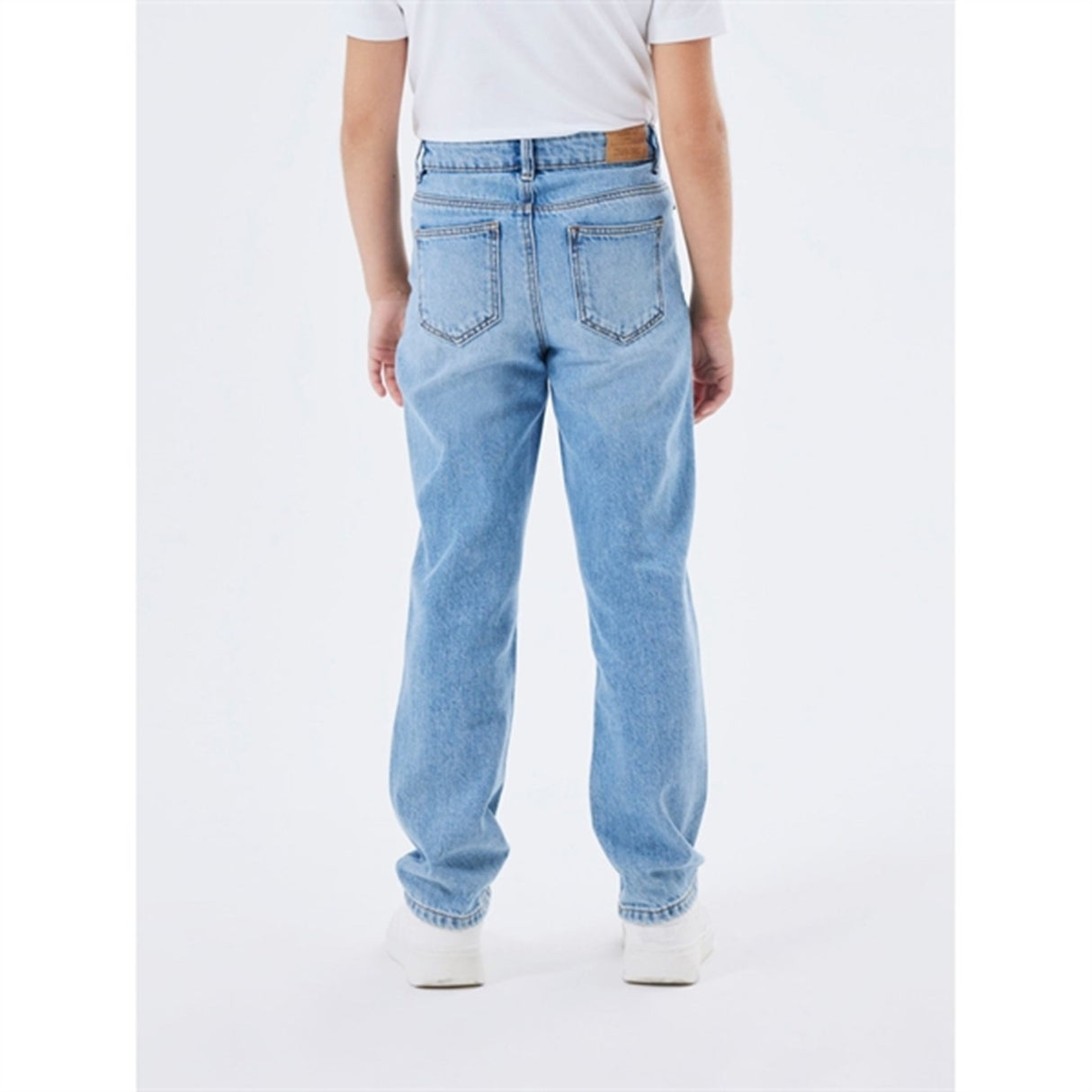 Name it Medium Blue Denim Rose Straight Jeans Noos