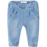 Name it Light Blue Denim Bella Round Jeans Noos