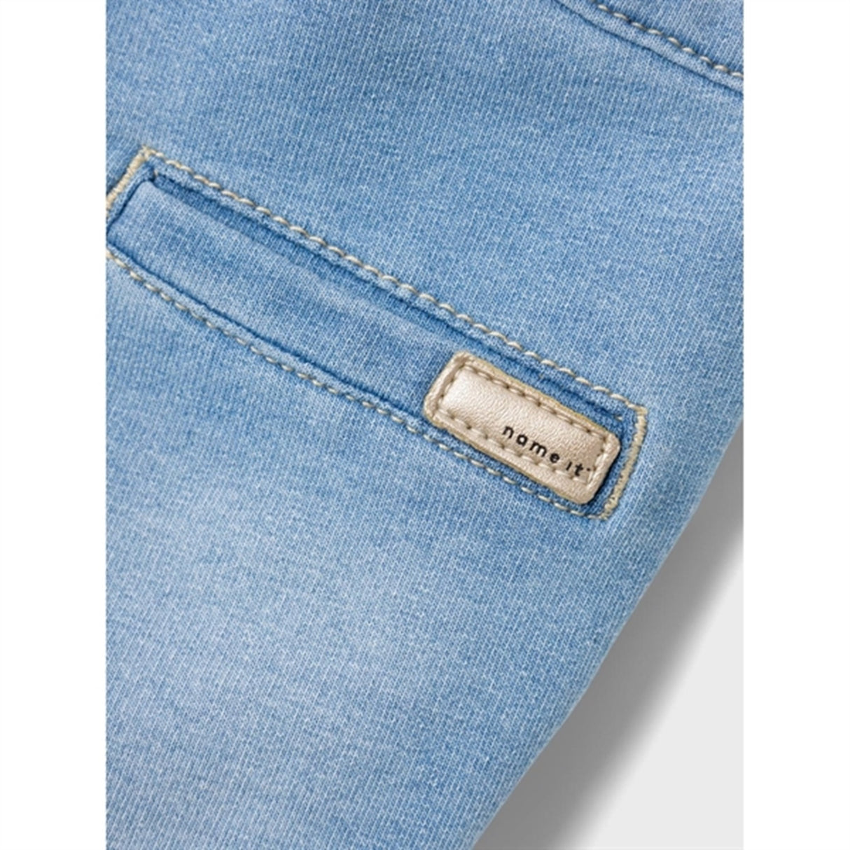 Name it Light Blue Denim Bella Round Jeans Noos