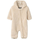 Name it Whitecap Gray Mayan Teddy Suit