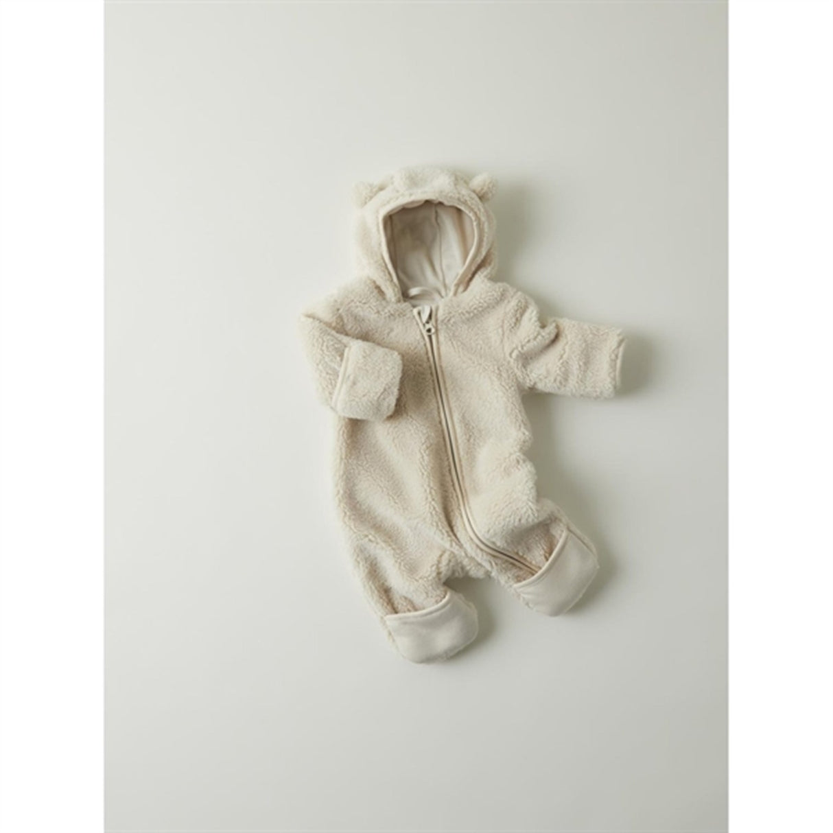 Name it Whitecap Gray Mayan Teddy Suit 3