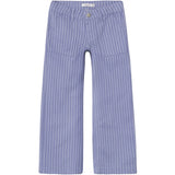 Name it Easter Egg White Bella Wide Twill Pants