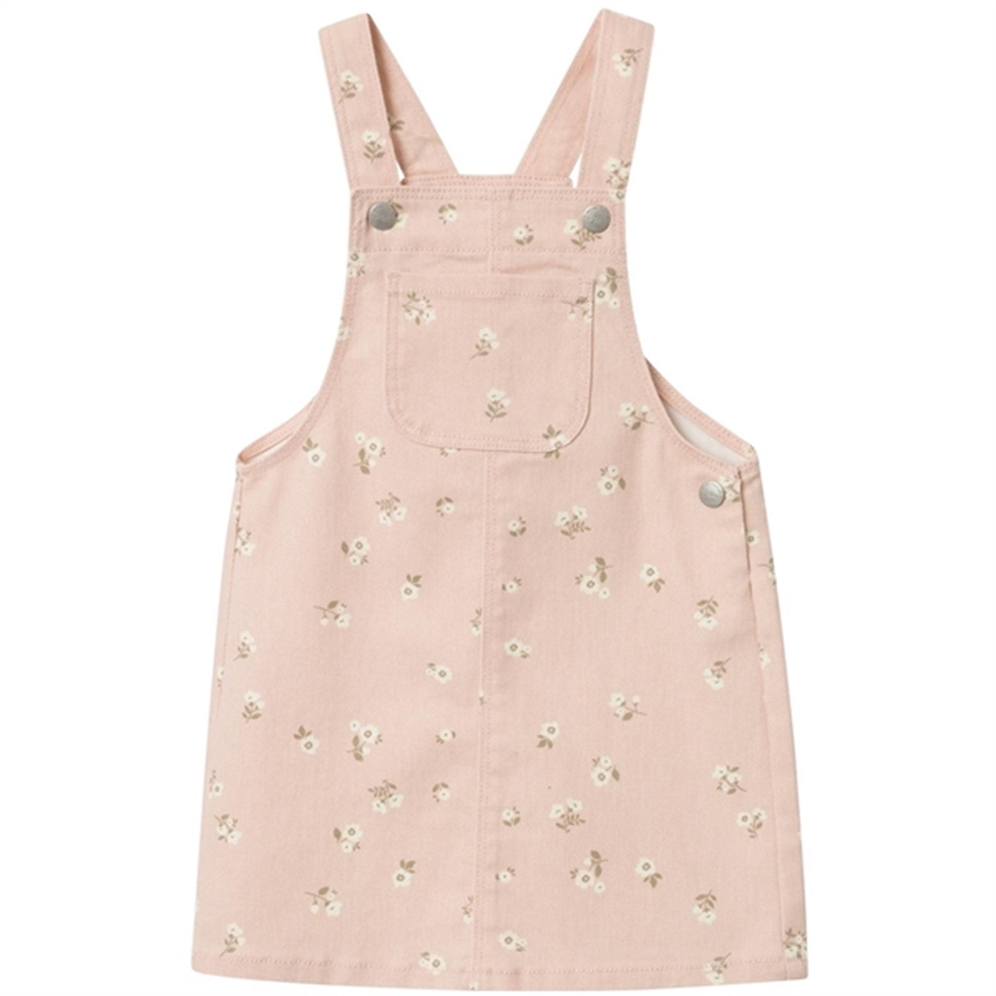 Name it Sepia Rose Floral Jessie Twill Dress