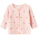 Name it Sepia Rose Beheart Knit Cardigan