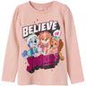 Name it Rose Smoke Ama Paw Patrol Blouse Noos