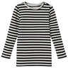 Name it Black Suraja Slim Blouse Stripe Noos