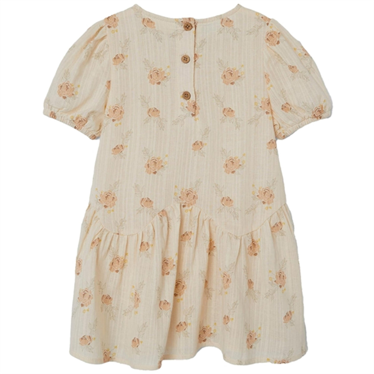 Lil'Atelier Turtledove Hessana Loose Dress 3