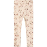 Lil'Atelier Turtledove/Flower Gaya Slim Leggings