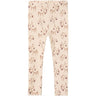 Lil'Atelier Turtledove/Flower Gaya Slim Leggings