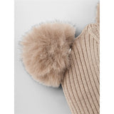 Name it Savannah Tan Mara Knit Hat