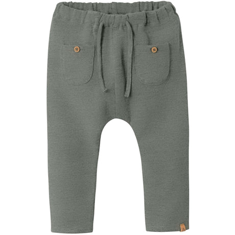 Lil'Atelier Agave Green Thor Loose Pants