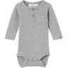 Lil'Atelier Grey Melange Thor Slim Body